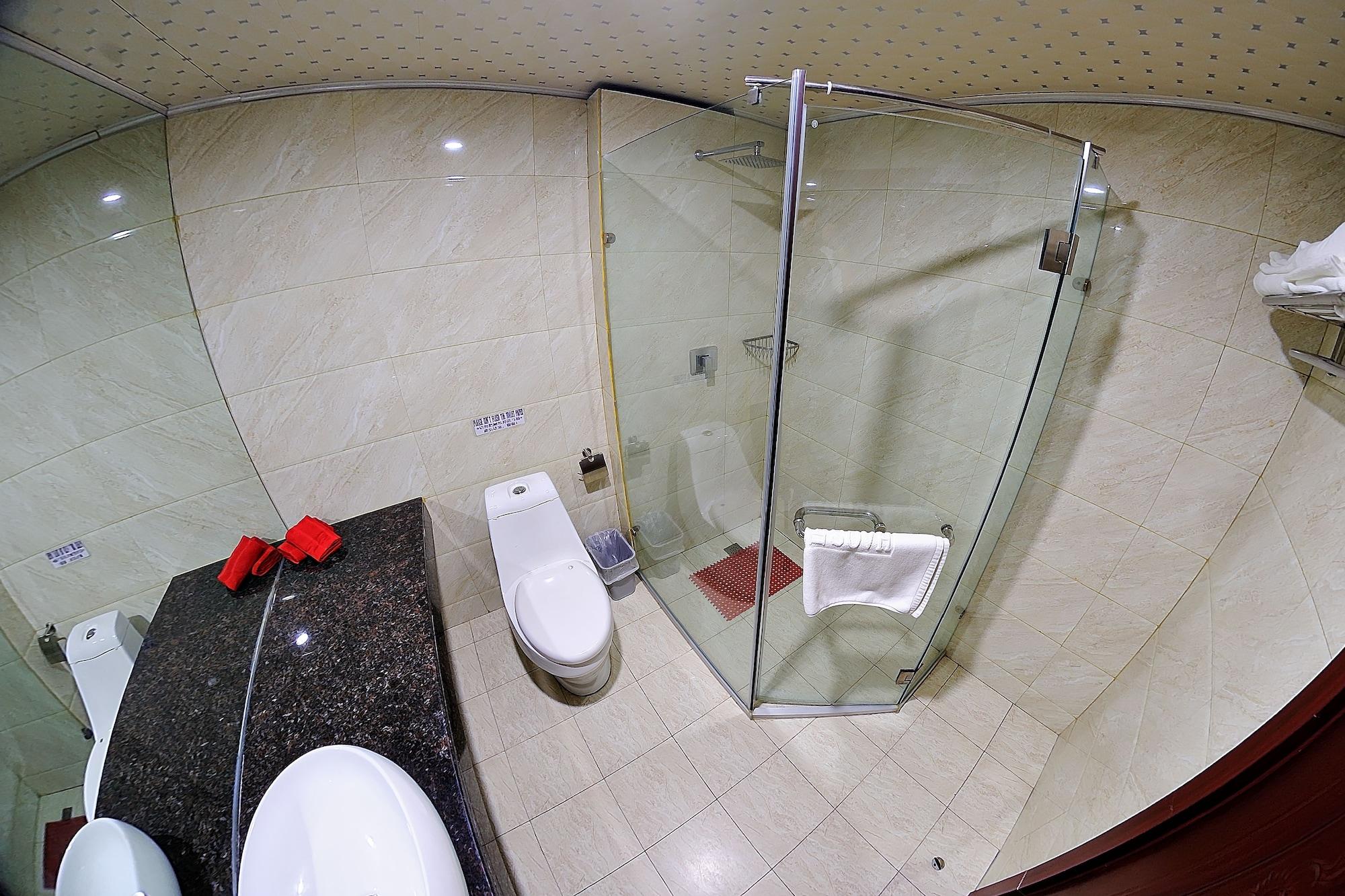 Saipan Ocean View Hotel Garapan Eksteriør bilde