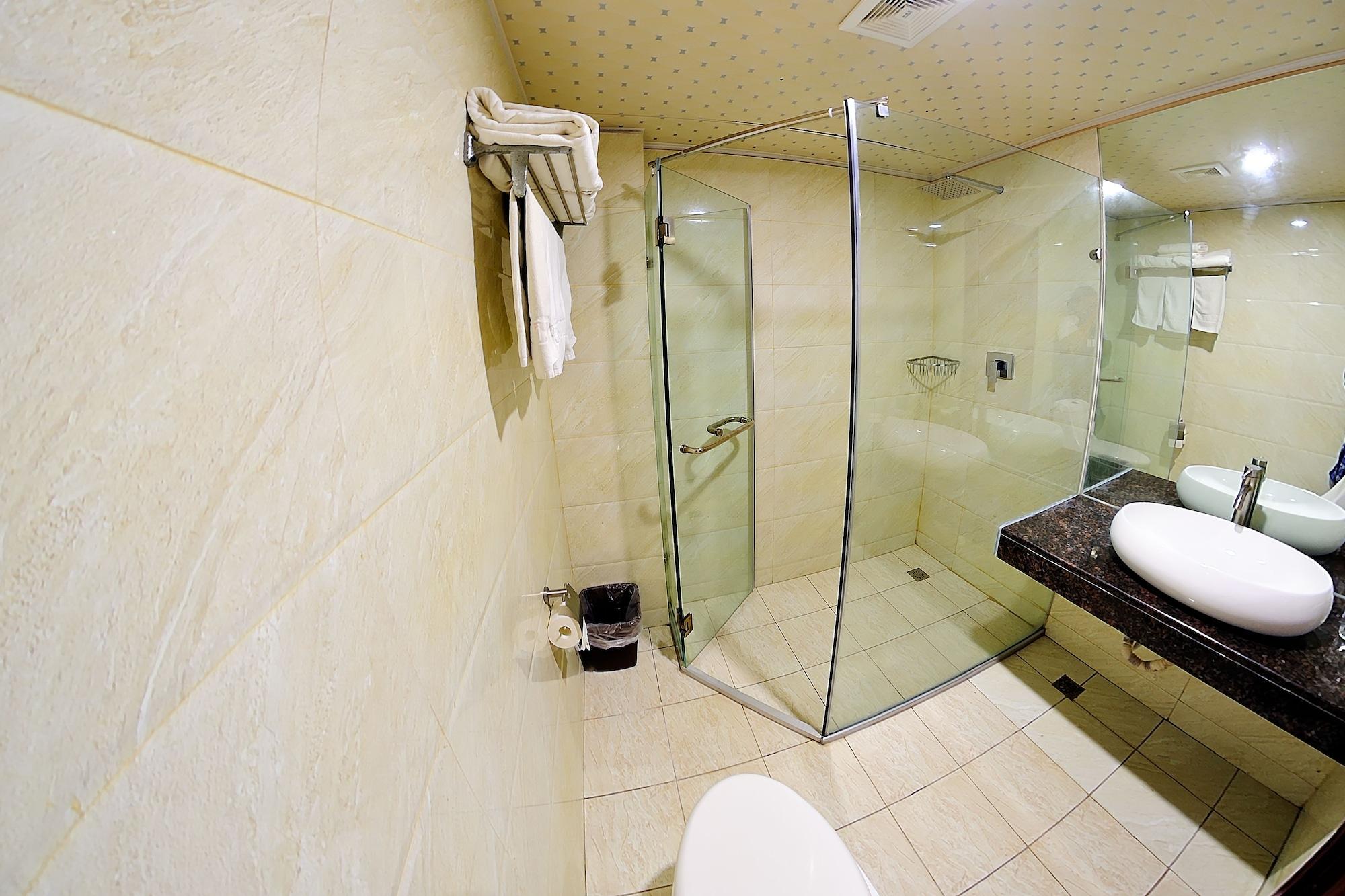 Saipan Ocean View Hotel Garapan Eksteriør bilde