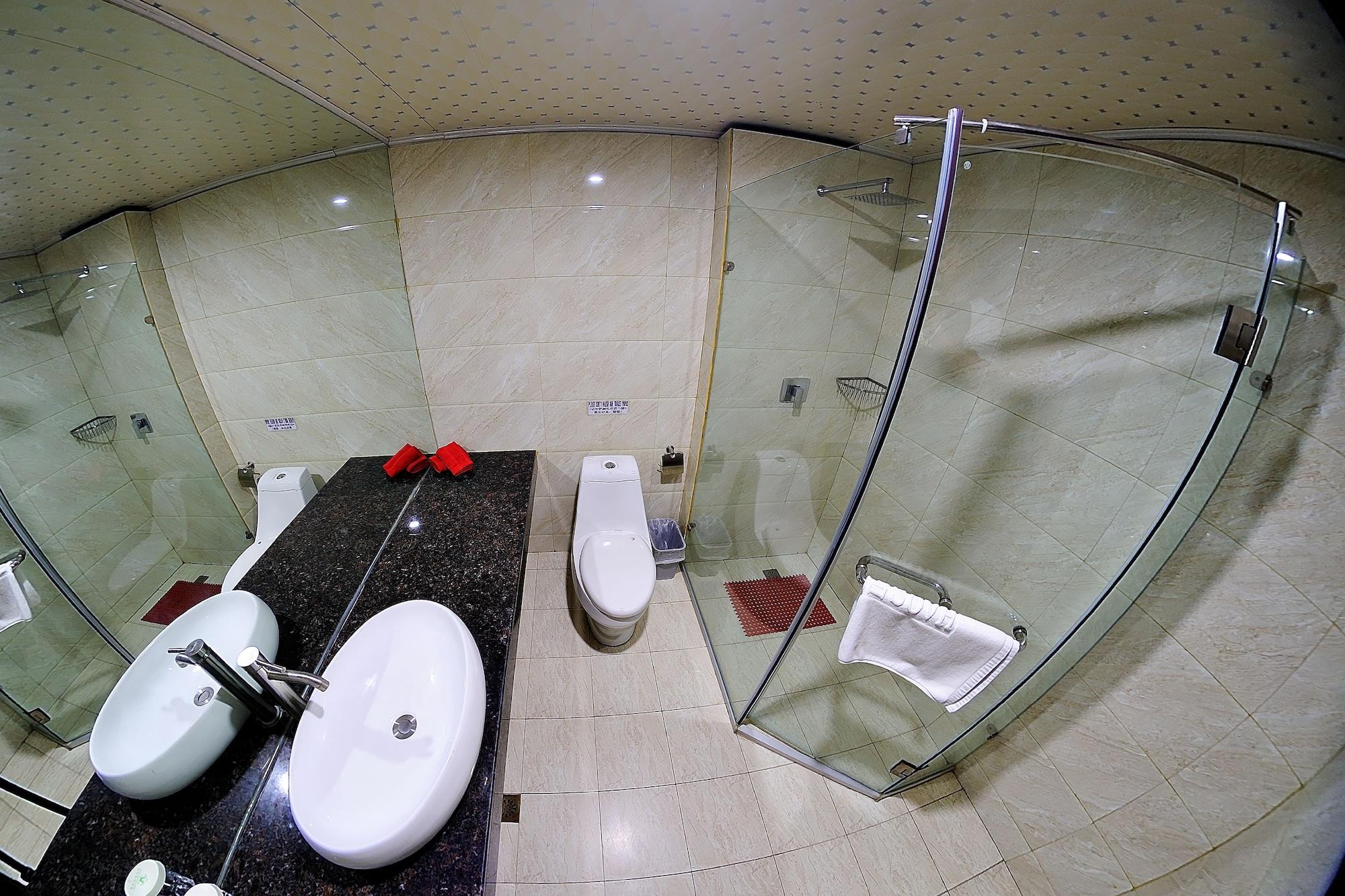 Saipan Ocean View Hotel Garapan Eksteriør bilde