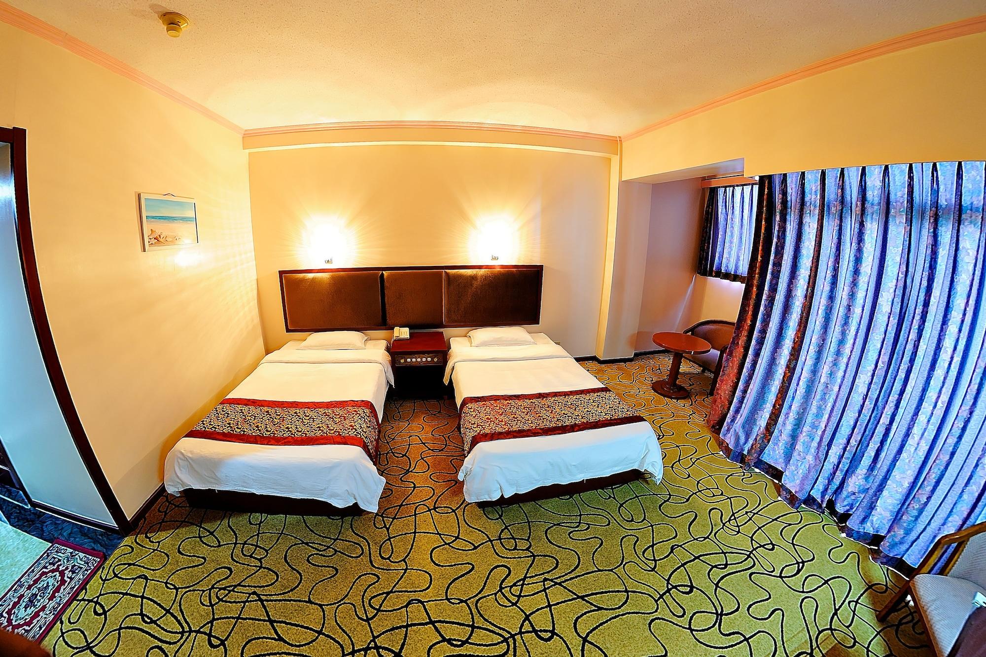 Saipan Ocean View Hotel Garapan Eksteriør bilde