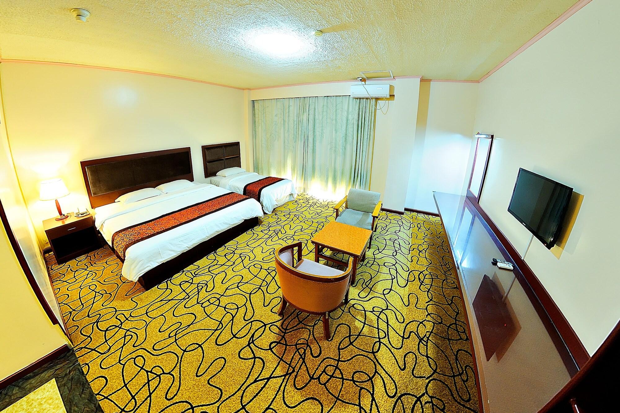 Saipan Ocean View Hotel Garapan Eksteriør bilde