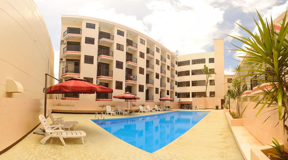 Saipan Ocean View Hotel Garapan Eksteriør bilde