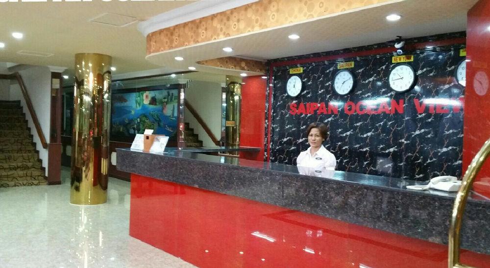 Saipan Ocean View Hotel Garapan Eksteriør bilde