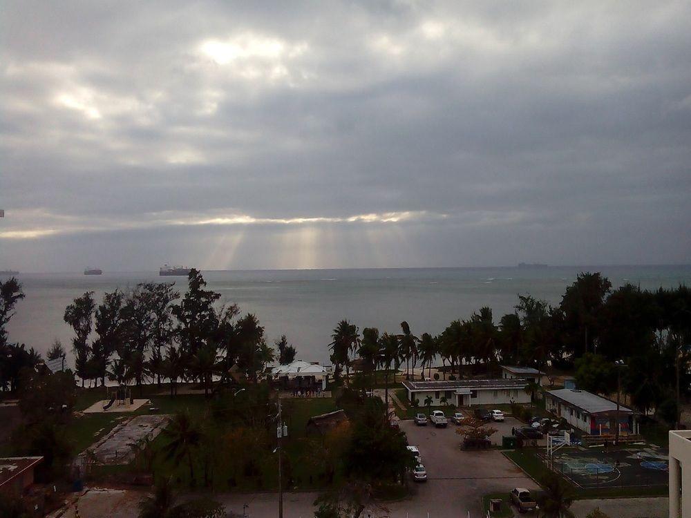 Saipan Ocean View Hotel Garapan Eksteriør bilde
