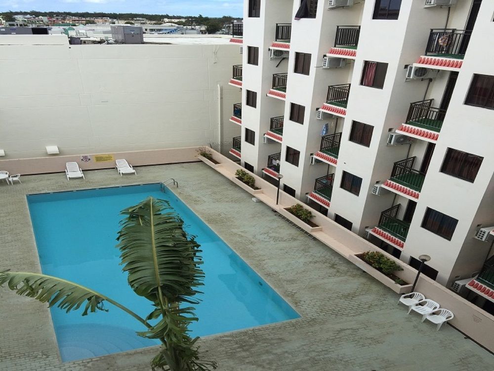 Saipan Ocean View Hotel Garapan Eksteriør bilde