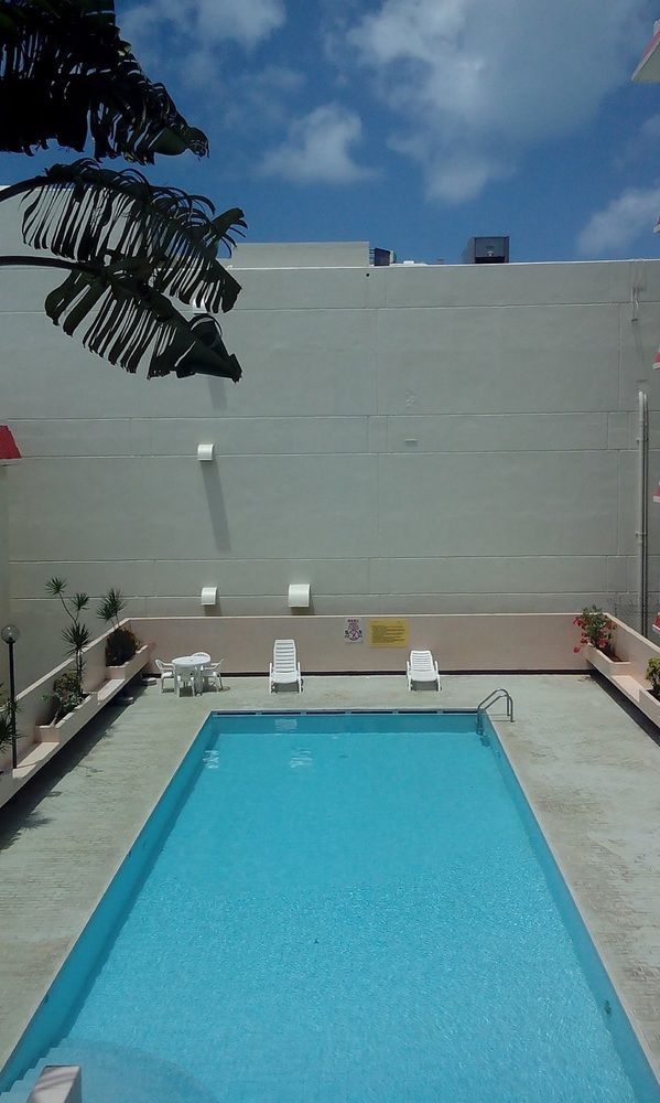 Saipan Ocean View Hotel Garapan Eksteriør bilde