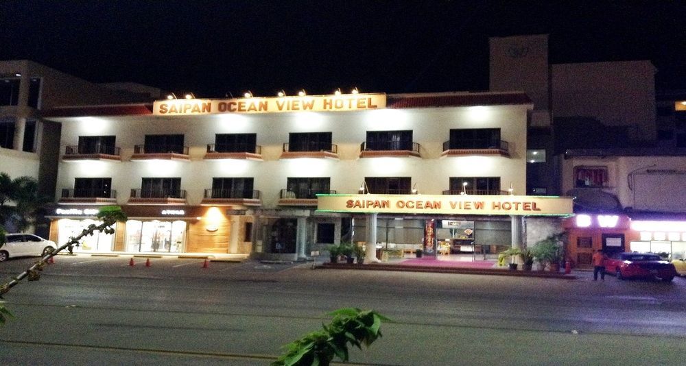 Saipan Ocean View Hotel Garapan Eksteriør bilde