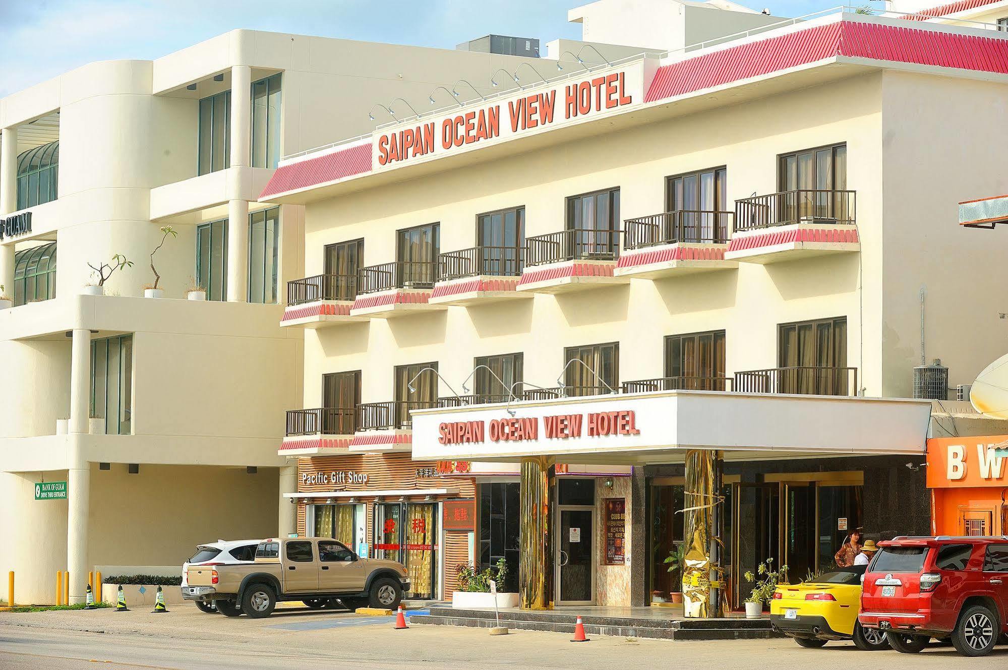 Saipan Ocean View Hotel Garapan Eksteriør bilde