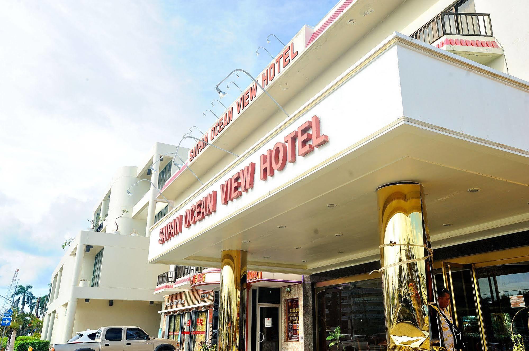 Saipan Ocean View Hotel Garapan Eksteriør bilde
