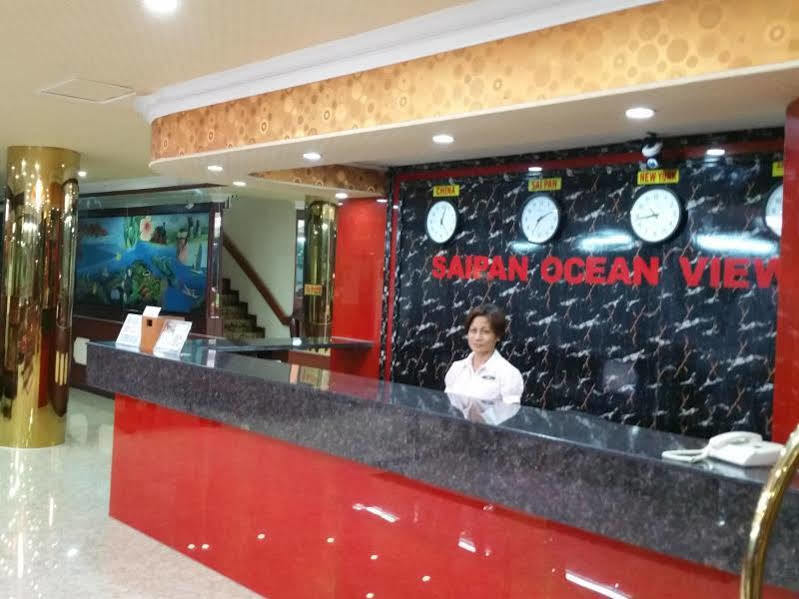 Saipan Ocean View Hotel Garapan Eksteriør bilde