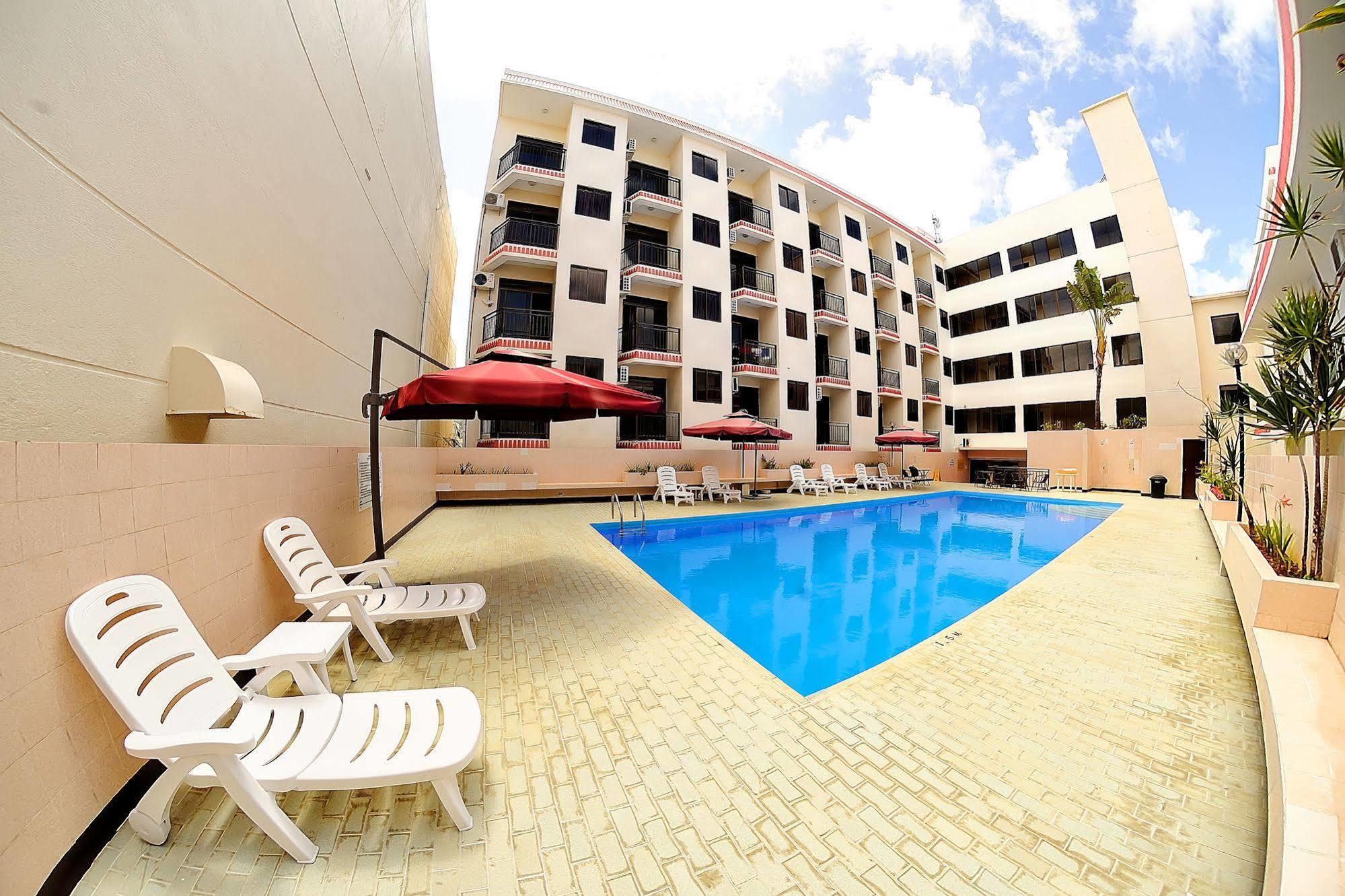 Saipan Ocean View Hotel Garapan Eksteriør bilde