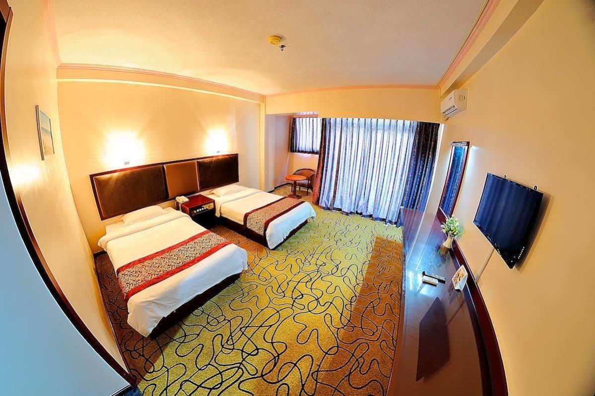 Saipan Ocean View Hotel Garapan Eksteriør bilde