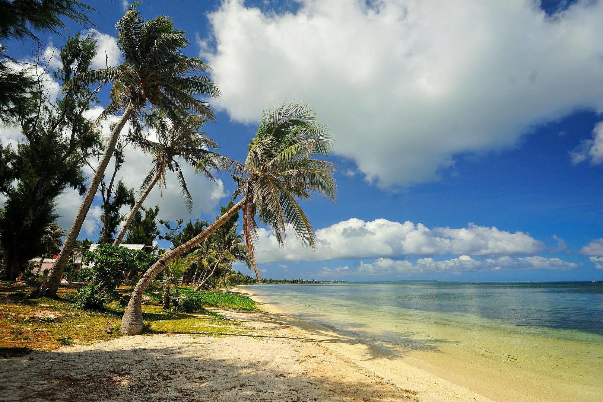 Saipan Ocean View Hotel Garapan Eksteriør bilde
