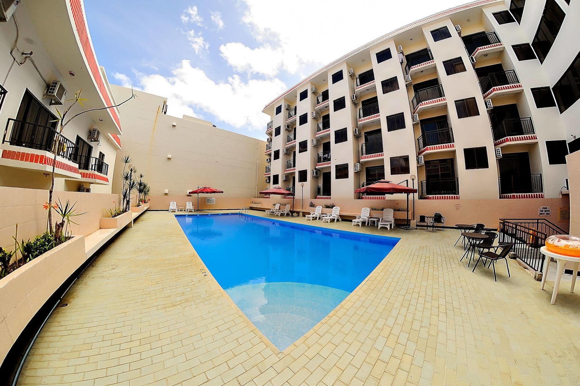Saipan Ocean View Hotel Garapan Eksteriør bilde
