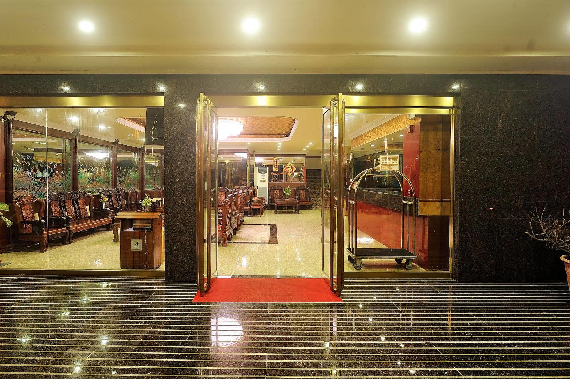 Saipan Ocean View Hotel Garapan Eksteriør bilde