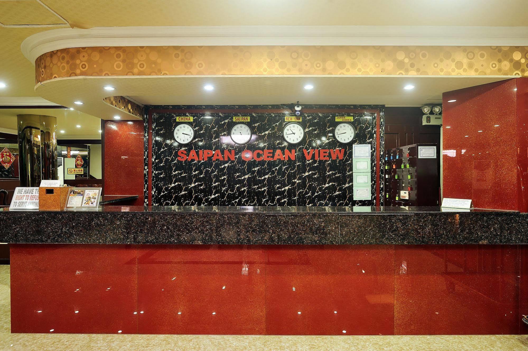 Saipan Ocean View Hotel Garapan Eksteriør bilde