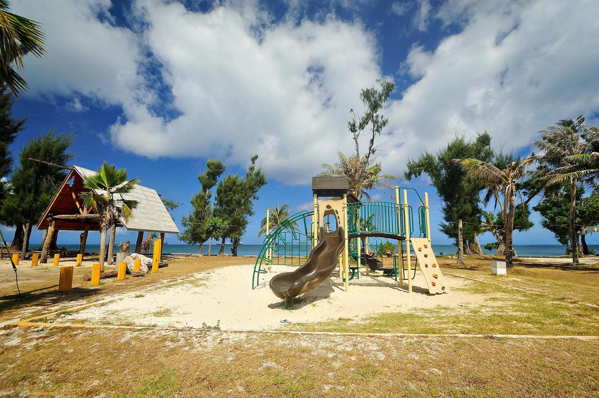 Saipan Ocean View Hotel Garapan Eksteriør bilde