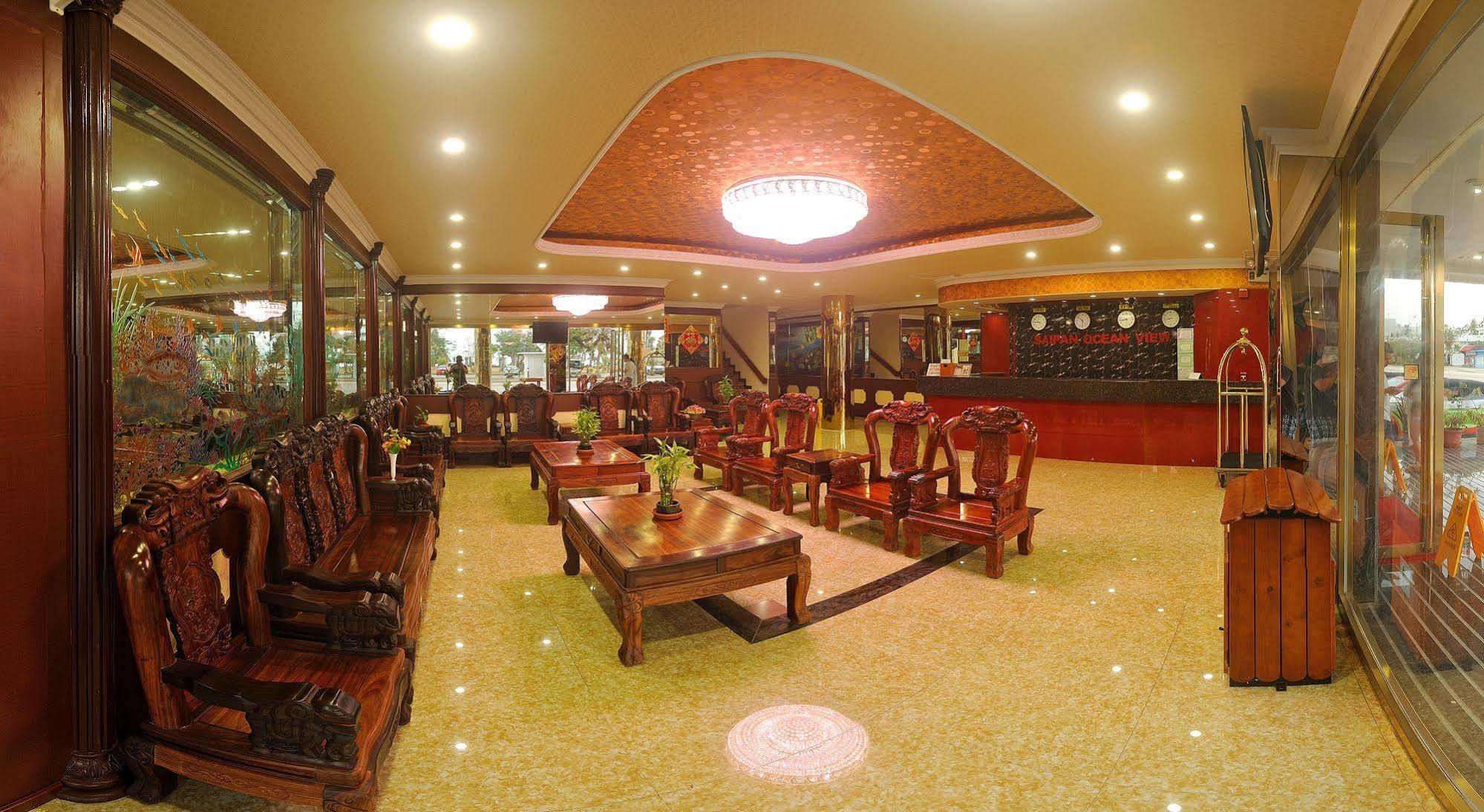 Saipan Ocean View Hotel Garapan Eksteriør bilde