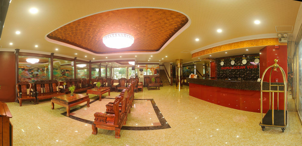 Saipan Ocean View Hotel Garapan Eksteriør bilde